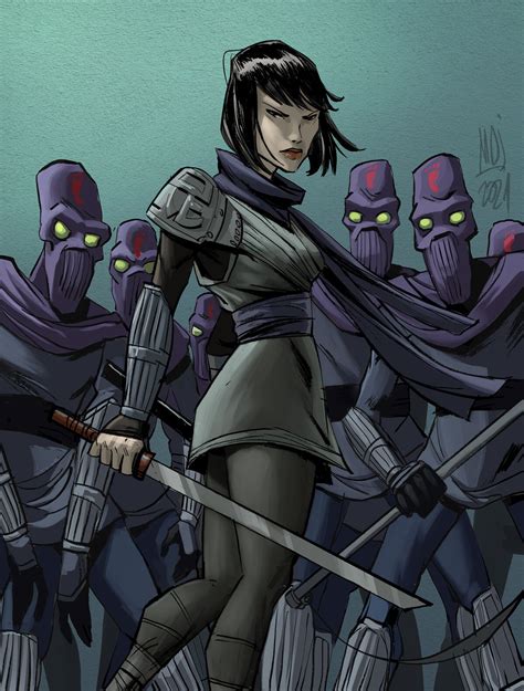 karai tmnt